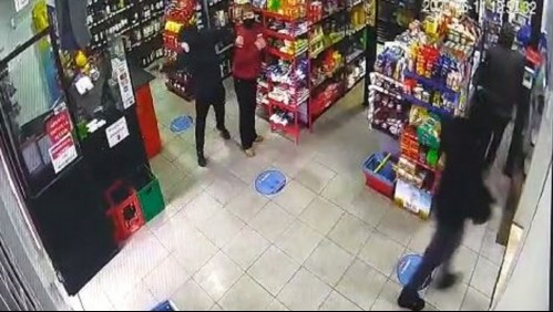 Violentos y armados: Prisión preventiva para autores de seguidilla de asaltos a supermercados