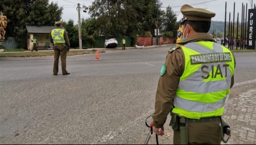 Dos jóvenes mueren tras violento accidente en las cercanías de Purén