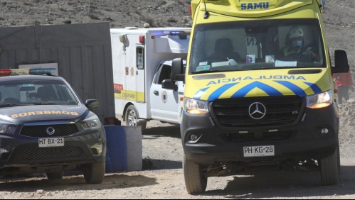 Encuentran cuerpo de trabajador extraviado en faena minera