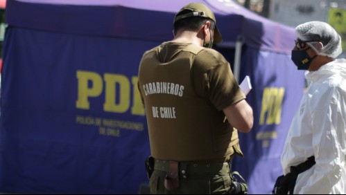 Encuentran cuerpo de hombre en casa de Estación Central: Estaba con piernas atadas