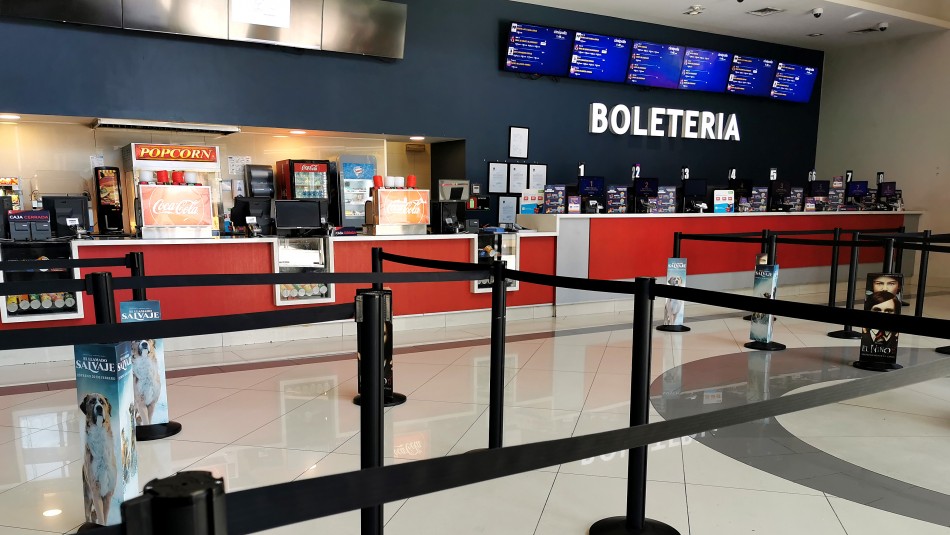 apertura cines chile Todo listo: cines reabren sus puertas este jueves en comunas en Fases 3 y 4