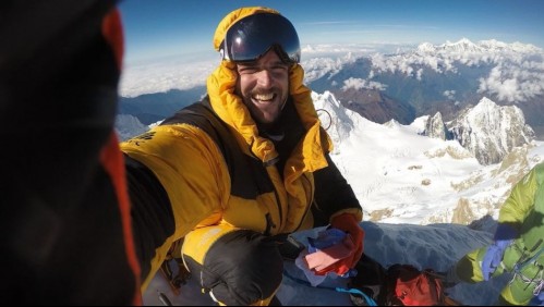 Declaran muerto a montañista chileno Juan Pablo Mohr