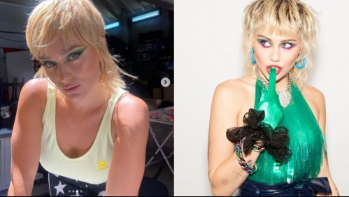 Kika Silva sorprende con radical cambio de look: Seguidores la comparan con Miley Cyrus
