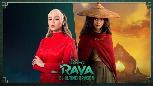 Danna Paola regresa al doblaje: Dará vida a 'Raya' en la última película de Disney