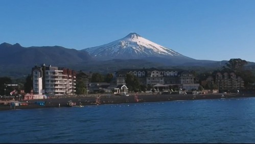 Pucón sale de confinamiento y se reactiva para conquistar a los turistas