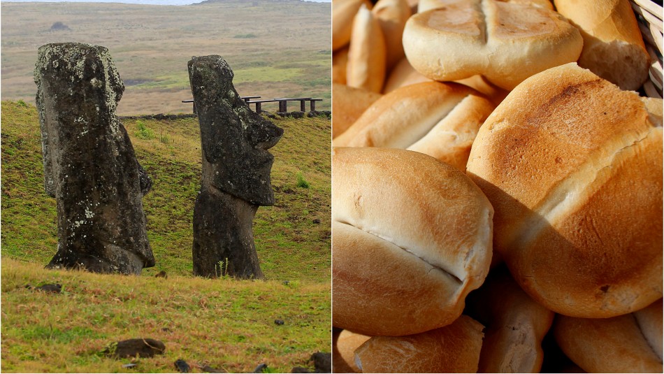 Hasta $4.000 el kilo de pan: Alza de precios afecta a los habitantes de Isla de Pascua Hasta $4.000 el kilo de pan: Alza de precios afecta a los habitantes de Isla de Pascua
