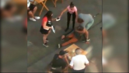 Video registra a excampeón mundial de karate capturando a ladrón con llave de candado