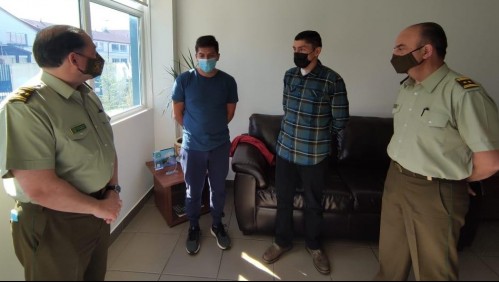 'La corbata ayudó a detener la bala': Relato del Carabinero herido por disparo en Villarrica