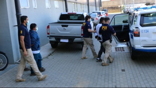 Detuvieron a dos sospechosos de haber incendiado la municipalidad de Panguipulli