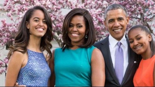 Hija de Barack y Michelle Obama consigue su primer trabajo: Guionista de Amazon Prime Video
