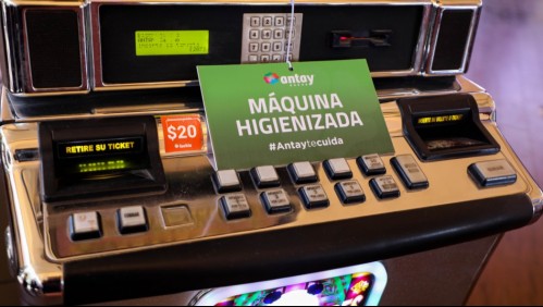 Casinos de juego ahora podrán funcionar en Fase 2 en espacios abiertos