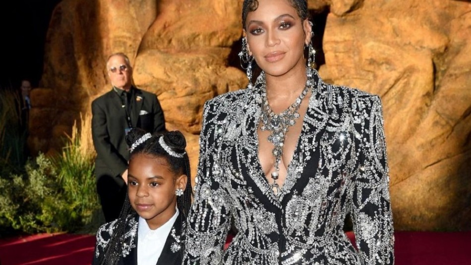 Hija de Beyoncé modela con la cantante para su campaña publicitaria: Así luce Blue Ivy Hija de Beyoncé modela con la cantante para su campaña publicitaria: Así luce Blue Ivy