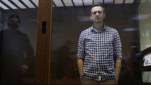 Justicia rusa confirma pena de cárcel para líder opositor Alexéi Navalni