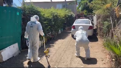 Hombre muere al herirse involuntariamente con un cuchillo mientras agredía a su pareja en Colina