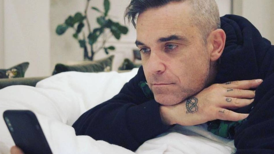 Robbie Williams habla sobre la depresión: Robbie Williams habla sobre la depresión: