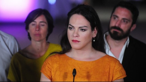 Daniela Vega agradece el apoyo tras detención del creador del juego que incitaba a matarla