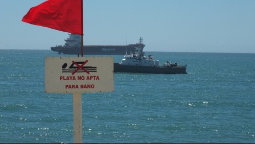 Hombre muere mientras se bañaba junto a su hijo en playa de La Ligua