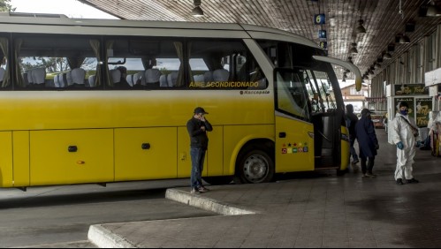 Casi 500 'buses piratas' fueron retirados de circulación por el Ministerio de Transportes