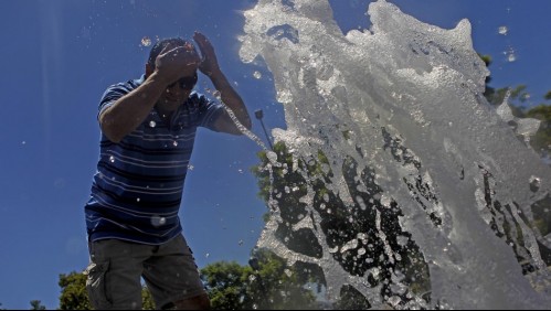 Emiten aviso de altas temperaturas para la próxima semana en ocho regiones del país