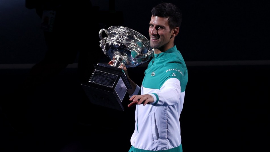 Novak Djokovic Novak Djokovic nuevamente campeón en Australia.