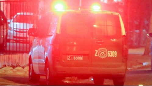 Otra fiesta clandestina: 26 personas fueron detenidas en la comuna de Santiago