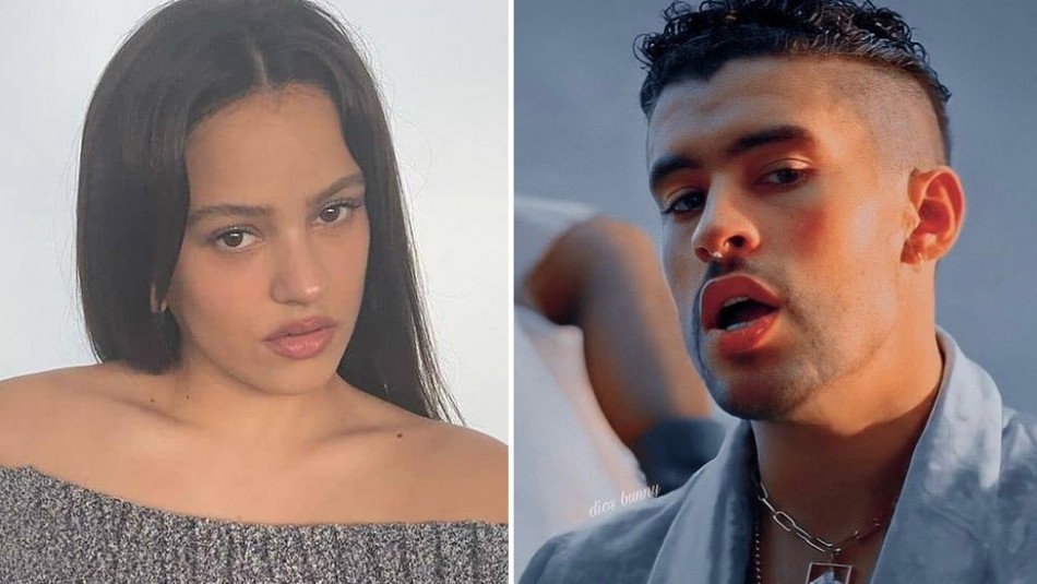 Bad Bunny y Rosalía casi se besan mientras cantan y desatan rumores de romance entre sus fans Bad Bunny y Rosalía casi se besan mientras cantan y desatan rumores de romance entre sus fans
