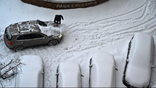 Dijo a la policía que había matado a su padrastro y solo quería que quitaran la nieve del camino