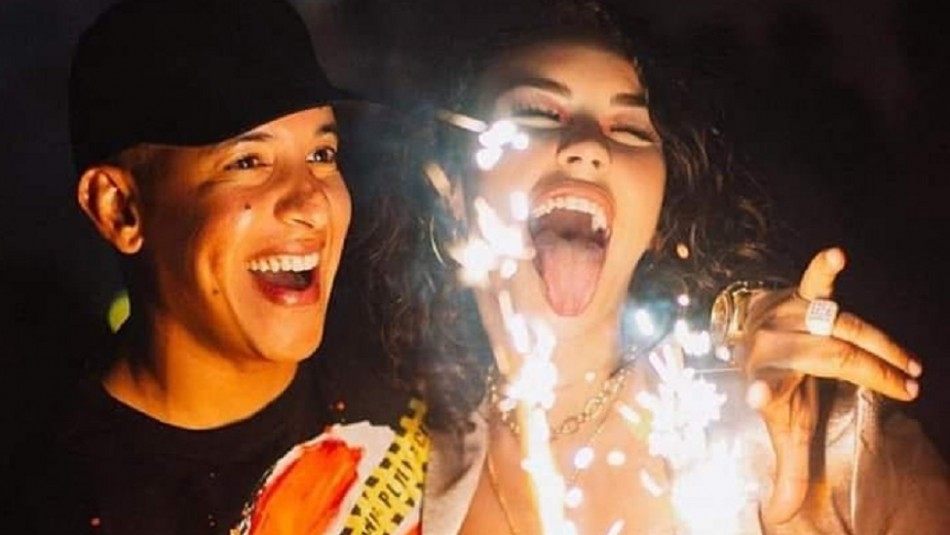 Daddy Yankee shares a photo with his daughter Jessaaelys Ayala González