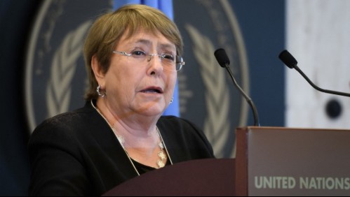 Bachelet confirma 'violaciones graves a los Derechos Humanos' durante estallido social