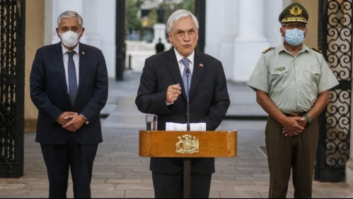 Piñera busca lograr un acuerdo nacional 'para derrotar ola de violencia' en La Araucanía