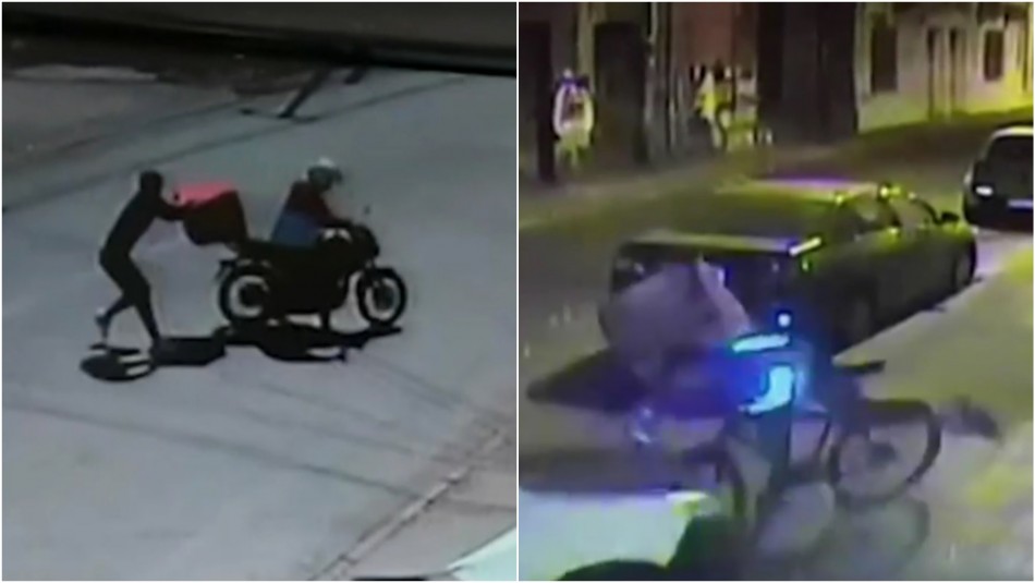 Deliverys sufren violentos asaltos durante la pandemia: denuncian estar abandonados Deliverys sufren violentos asaltos durante la pandemia: denuncian estar abandonados