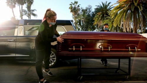 Estados Unidos supera las 500 mil muertes por coronavirus mientras avanza la vacunación