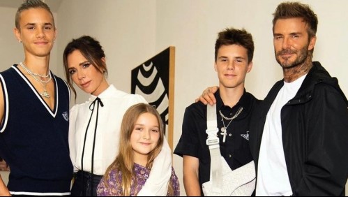 Hijo de David Beckham celebra sus 16 años y el invitado especial es su padrino Marc Anthony