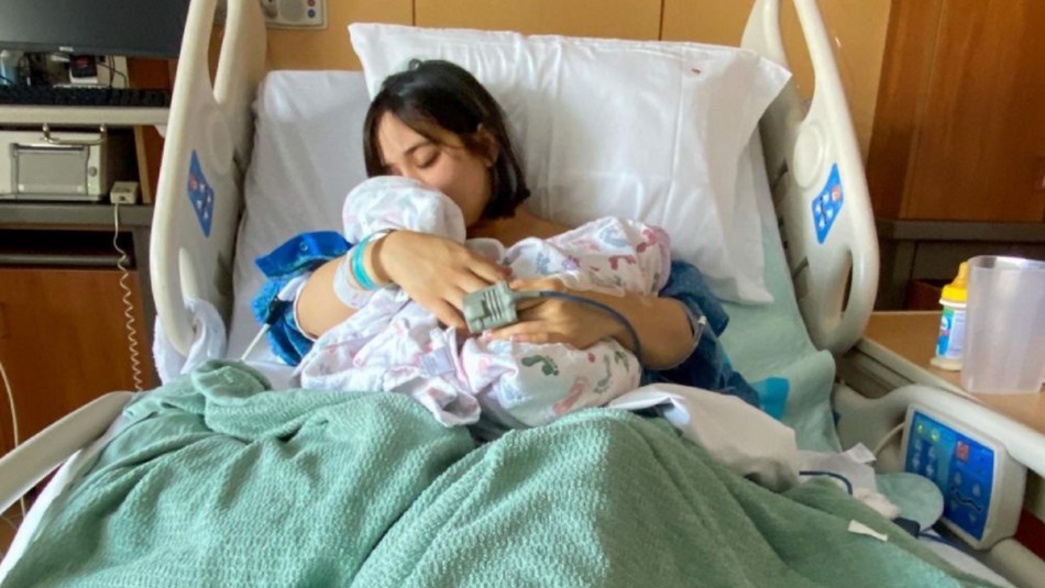Rocío Toscano se rinde de amor por sus bebés: Rocío Toscano se rinde de amor por sus bebés: