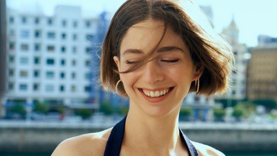 Mira el cambio de look de Mariana di Girolamo para la serie Mira el cambio de look de Mariana di Girolamo para la serie