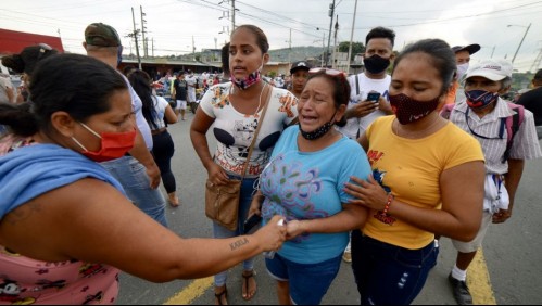 Al menos 68 muertos dejan amotinamientos en tres cárceles de Ecuador
