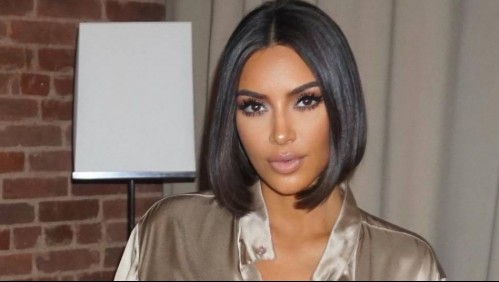Con una foto de su juventud Kim Kardashian recuerda a su papá: así lucía la socialité