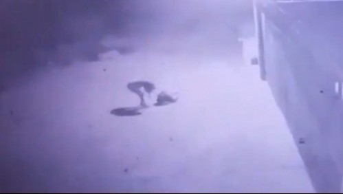 Hombre sufre descarga eléctrica tras intentar robar cobre de un conductor de energía