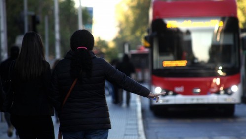 Autoridades anuncian 'Plan Marzo' para el transporte público en la Región Metropolitana