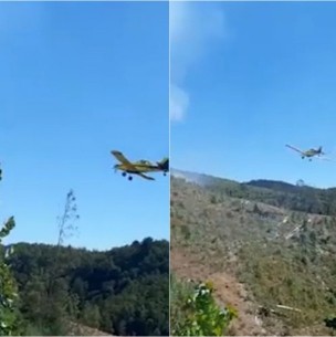 Avioneta realiza aterrizaje forzoso en Nueva Imperial: Piloto fue rescatado Avioneta realiza aterrizaje forzoso en Nueva Imperial: Piloto fue rescatado
