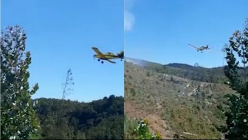 Avioneta realiza aterrizaje forzoso en Nueva Imperial: Piloto fue rescatado