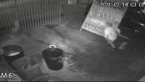 Bandas utilizan menores de edad para robar en barrio comercial de Peñalolén