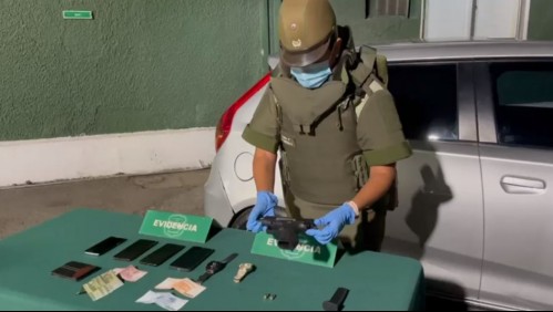 Detienen a dos sujetos por robo con intimidación y porte ilegal de armas