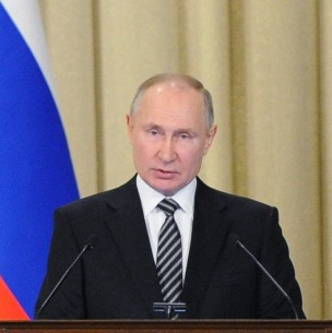 Putin acusa a occidente de difundir Putin acusa a occidente de difundir