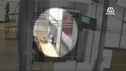 Video muestra momento exacto en que exfiscal intenta ingresar droga a cárcel de Alto Hospicio
