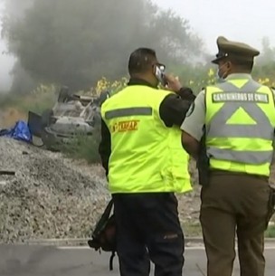 Accidente ferroviario dejó una persona fallecida en comuna de Padre Hurtado Accidente ferroviario dejó una persona fallecida en comuna de Padre Hurtado