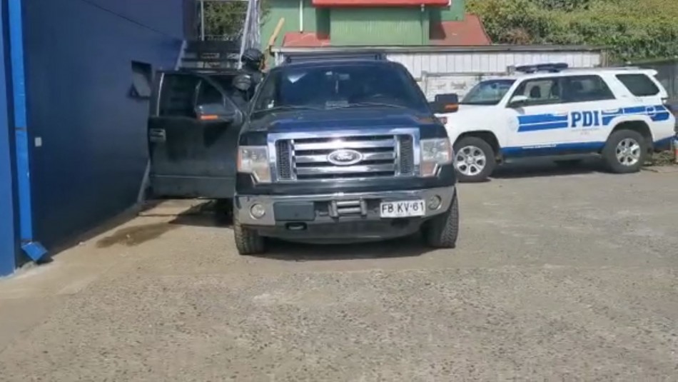 Trasladan a tío abuelo de Tomás tras ser detenido por su presunta participación Trasladan a tío abuelo de Tomás tras ser detenido por su presunta participación
