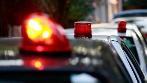 Dispararon a Carabineros: Detienen a 6 sujetos que robaron auto e intentaron portonazo