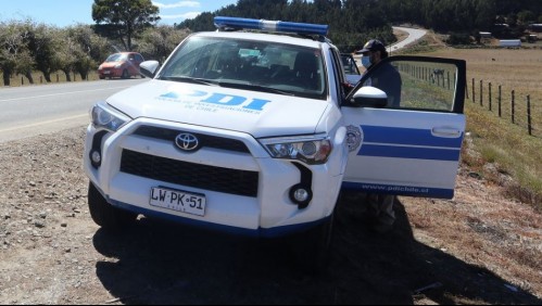 Video muestra el momento de la detención de tío abuelo de Tomás Bravo