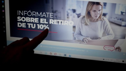 Tercer retiro del 10% de las AFP: Estos son los parlamentarios a favor del proyecto